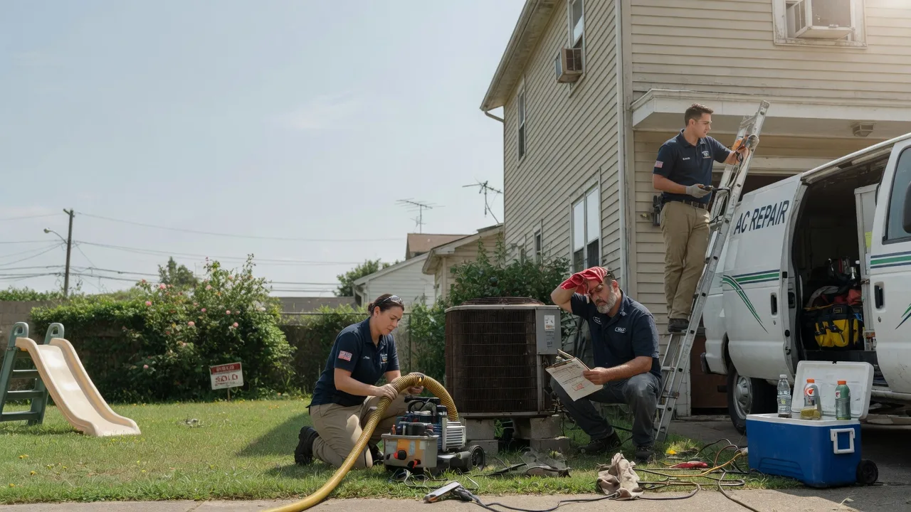 AC Repair in Takoma Park, MD near me